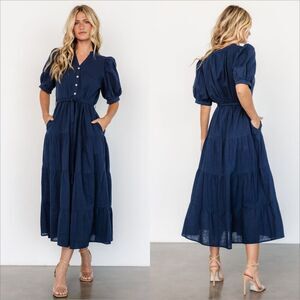baltic born mimi midi dress Mimi Midi Dress Baltic Born